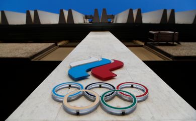 Prédio do Comitê Olímpico da Rússia, em Moscou