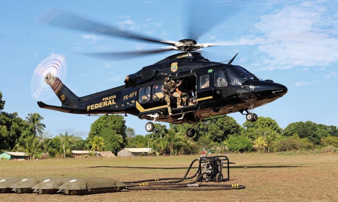 Operação da Polícia Federal Bezerro de Ouro.