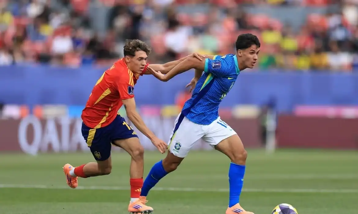 Divulgação/Fifa Brasil perde para a Espanha