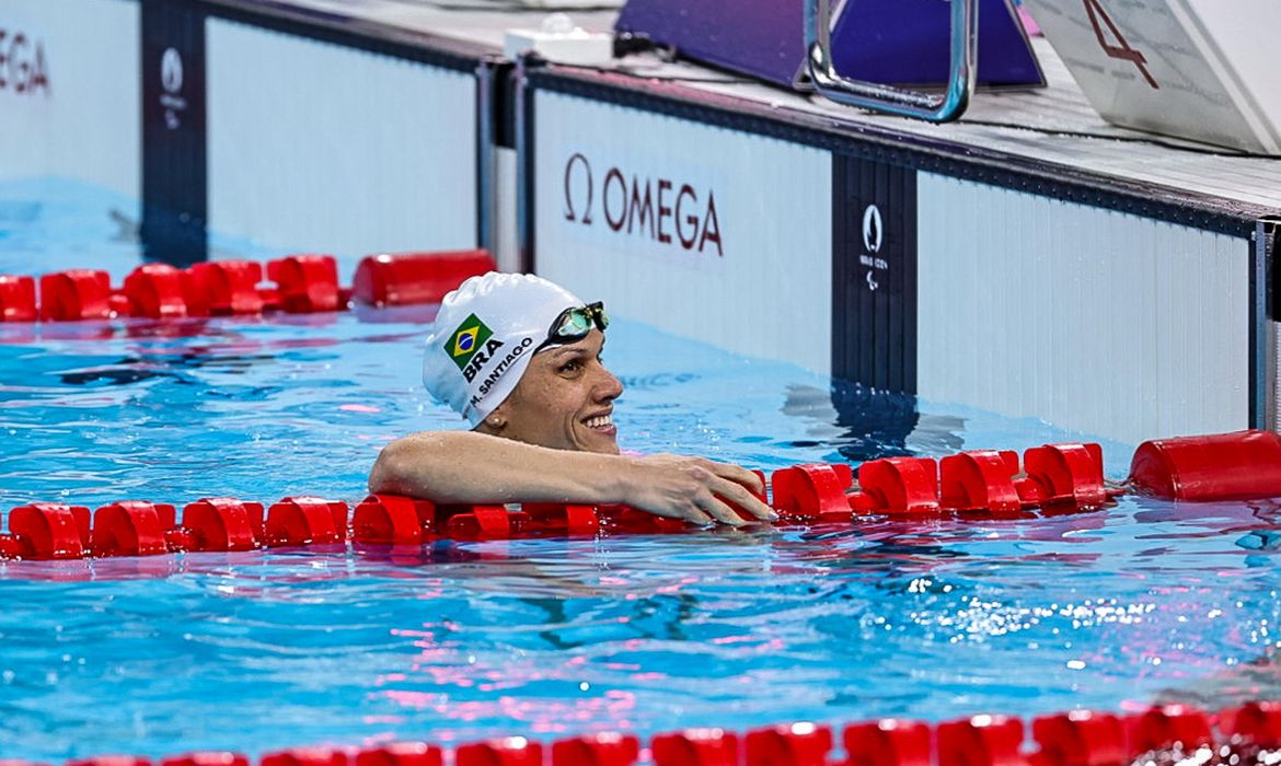 carol santiago, natação, paralimpíada 2024, jogos de paris