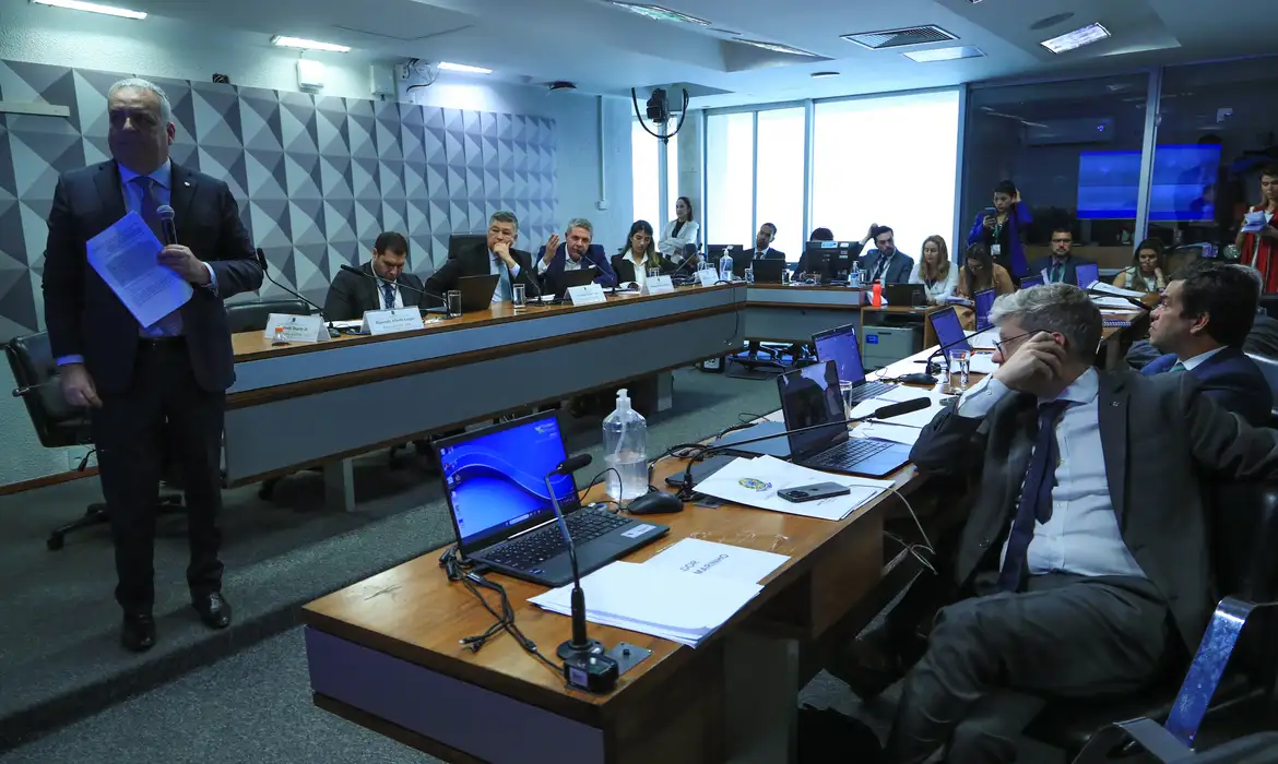 Brasília - 28/10/2025 -CPMI do INSS ouve empresário, Domingos Savio de Castro.  Foto: Lula Marques/ Agência Brasil.