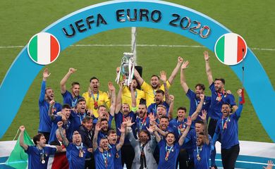 Itália campeã da Eurocopa