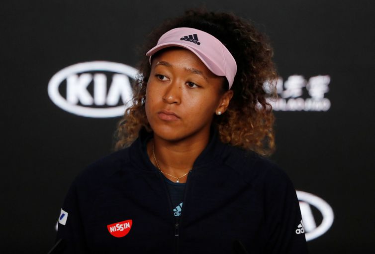 Reuters/Adnan Abidi/Direitos reservados FILE PHOTO - Japan's Naomi Osaka