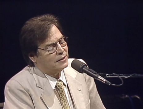 Tom Jobim em show de 1986 na TVE/RJ