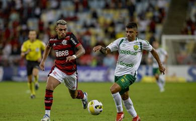 Flamengo x Cuiaba - Campeonato Brasileiro - Estadio do Maracana - 15-06-2022 