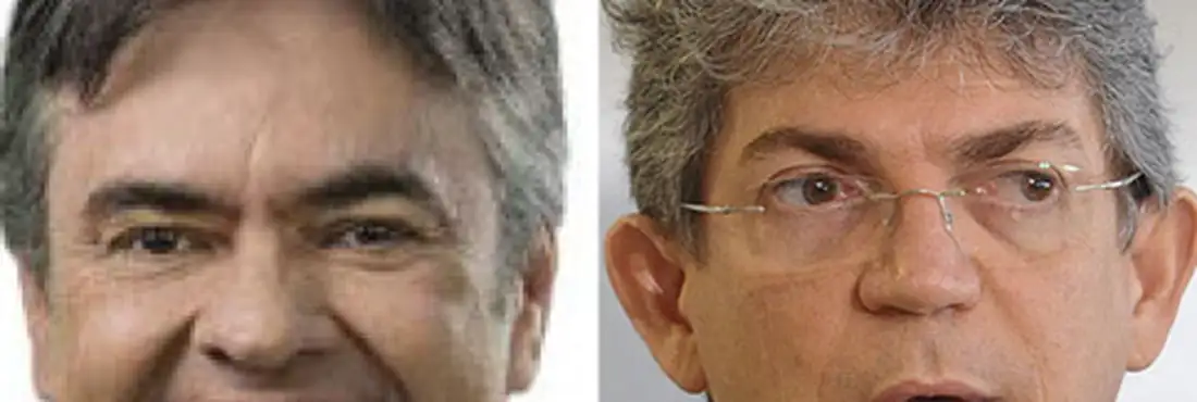Cássio Cunha (PSDB) e Ricardo Coutinho (PSB) Cássio Cunha (PSDB) e Ricardo Coutinho (PSB) estão no segundo turno