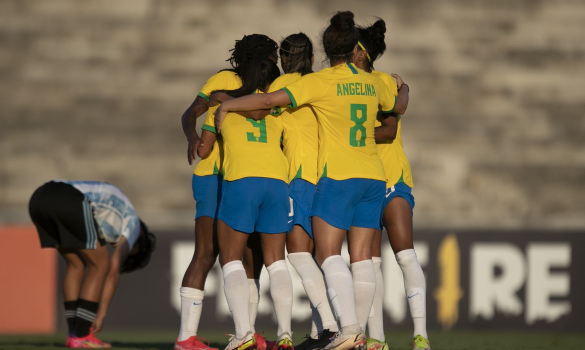 brasil, argentina, futebol feminino, seleção, amistoso