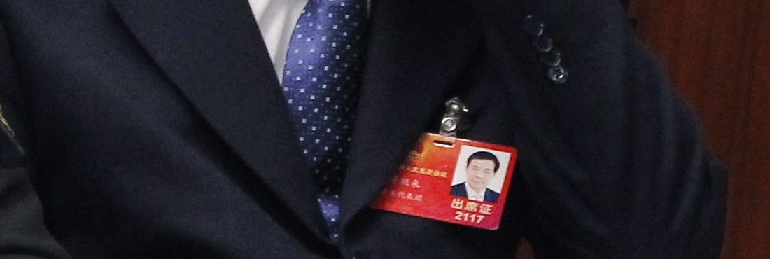 Bo Xilai, um dos líderes da China, foi expulso do Partido Comunista