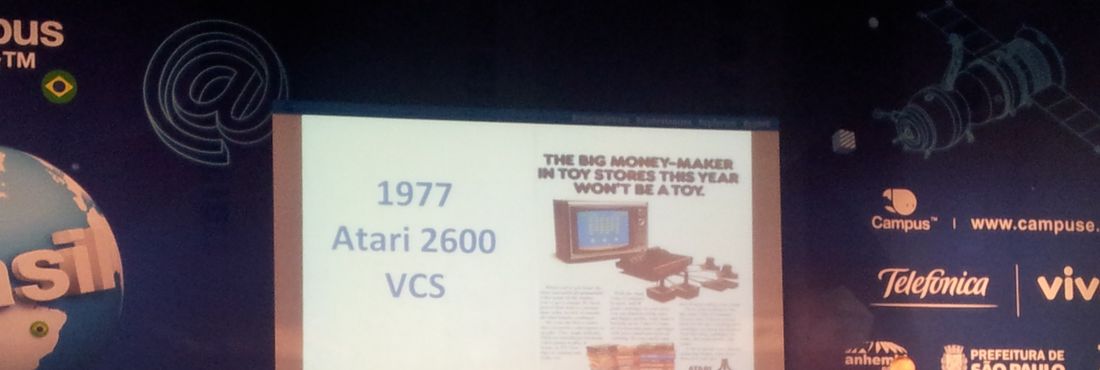 Um dos nomes mais aguardados da sexta edição da Campus Party, o americano Nolan Bushnell conta a história do Atari