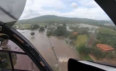 Inundações em Varzea Alegre no Ceará
