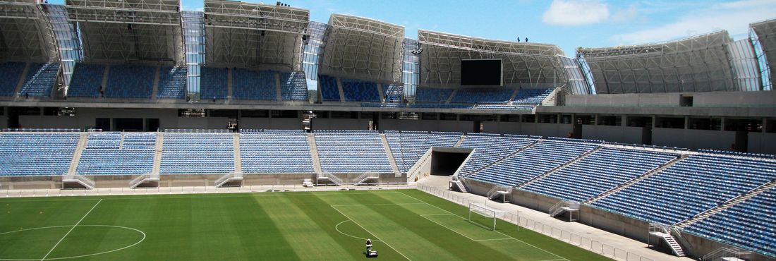 A Arena das Dunas levou dois anos e cinco meses para ficar pronta, e receberá quatro jogos da Copa do Mundo do Brasil, todos da primeira fase