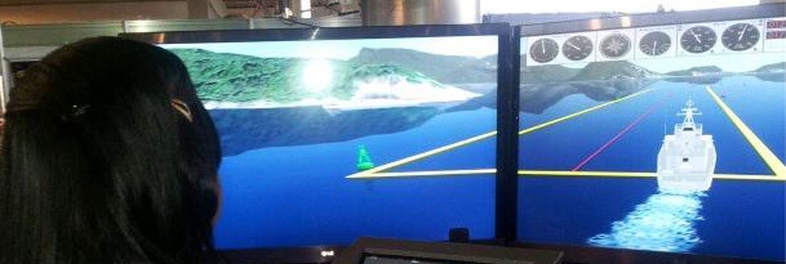 Semana Nacional de Ciência e Tecnologia - 2 Simulador da Marinha