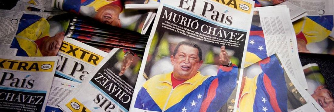 Jornal "El Pais" da Venezuela publica edição extra sobre morte de Hugo Chávez