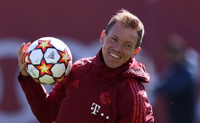 Técnico do Bayern de Munique, Julian Nagelsmann