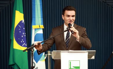 27/06/2023 - Frente Parlamentar Mista pela Transparência Pública. Dep. Celso Sabino (UNIÃO - PA). Foto: MyKe Sena/Câmara dos Deputados