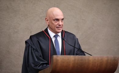 Cerimônia de posse do ministro Alexandre de Moraes como presidente do TSE - 16/08/2022
