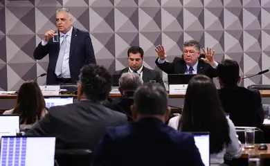 Brasília (DF), 17/09/2025  - Reunião da Comissão Parlamentar Mista de Inquérito (CPMI) do INSS  para tomar  depoimento do e o presidente da Amar Brasil Clube de Benefícios (ABCB), Américo Monte Júnior. Foto: Lula Marques/Agência Brasil.
Reunião da Comissão Parlamentar Mista de Inquérito (CPMI) do INSS  para tomar  depoimento do e o presidente da Amar Brasil Clube de Benefícios (ABCB), Américo Monte Júnior. Foto: Lula Marques/Agência Brasil