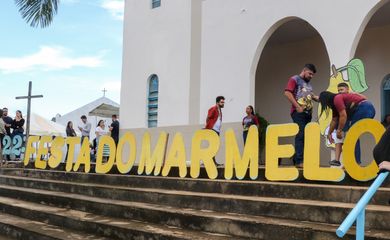 Cidade Ocidental (GO), 14/01/2024 - 22ª edição da Festa do Marmelo, no Quilombo Mesquita. Foto:Wilson Dias/Agência Brasil
