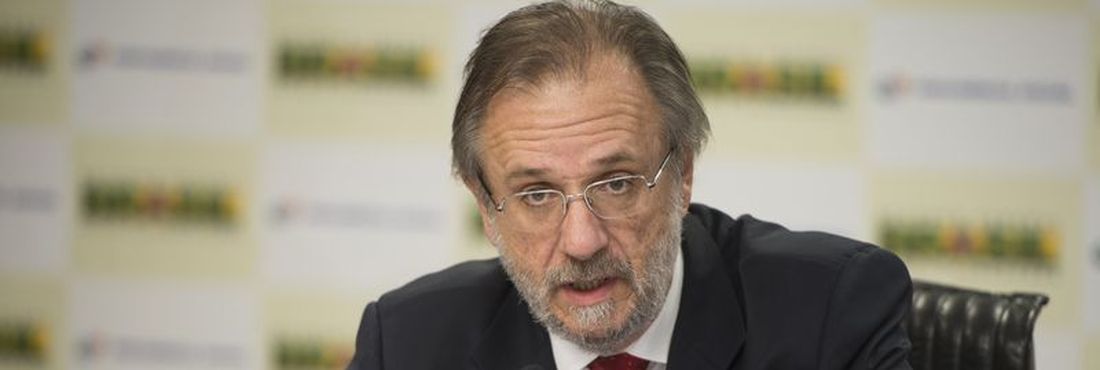 Miguel Rossetto março de 2015 Ministro da Secretaria-Geral da Presidência fala no Palácio do Planalto