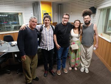 Fred Martins, Renato Braz, Breno Ruiz, Guilherme Neves