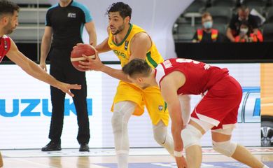 seleção brasileira masculina de basquete derrota a Polônia pela segunda vez em amistoso - 24/06/2021