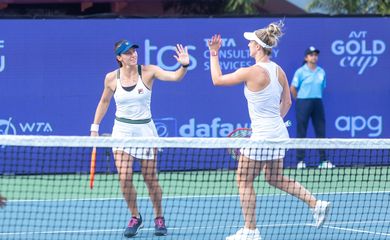 Luisa Stefani e Gabriela Dabrowski fatura título de duplas do WTA 250 de Chennai - em 18/09/2022