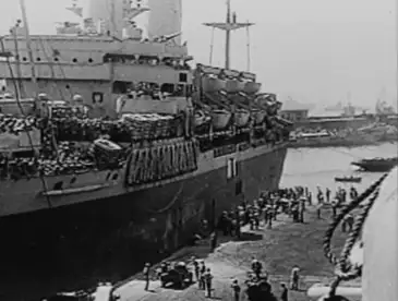 Terra Prometida mostra, com imagens de arquivo, pessoas afetadas pela guerra