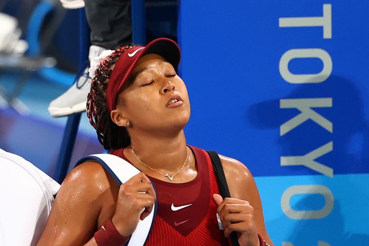 Zebra no tênis: Naomi Osaka perde para tcheca e está eliminada dos Jogos  Olímpicos