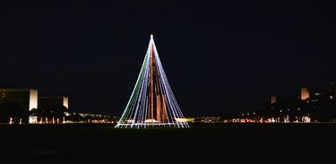Árvore de Natal da Torre de TV de Brasília