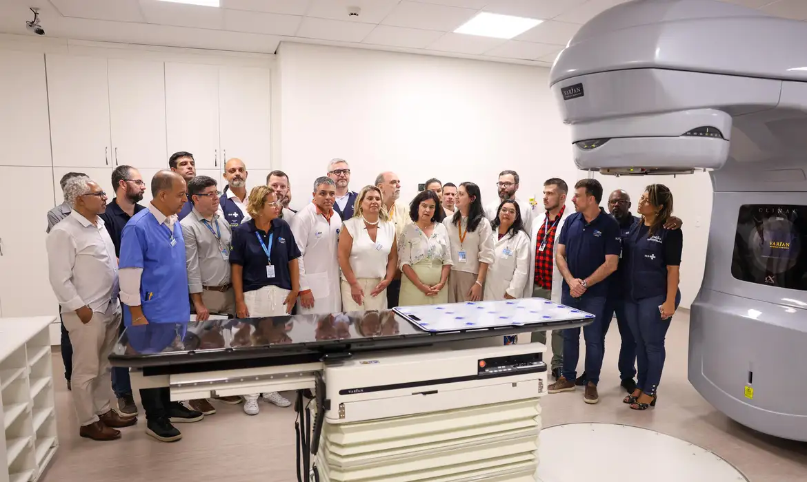 Hospital Federal do Andara reabre emergncia depois de 4 anos fechada