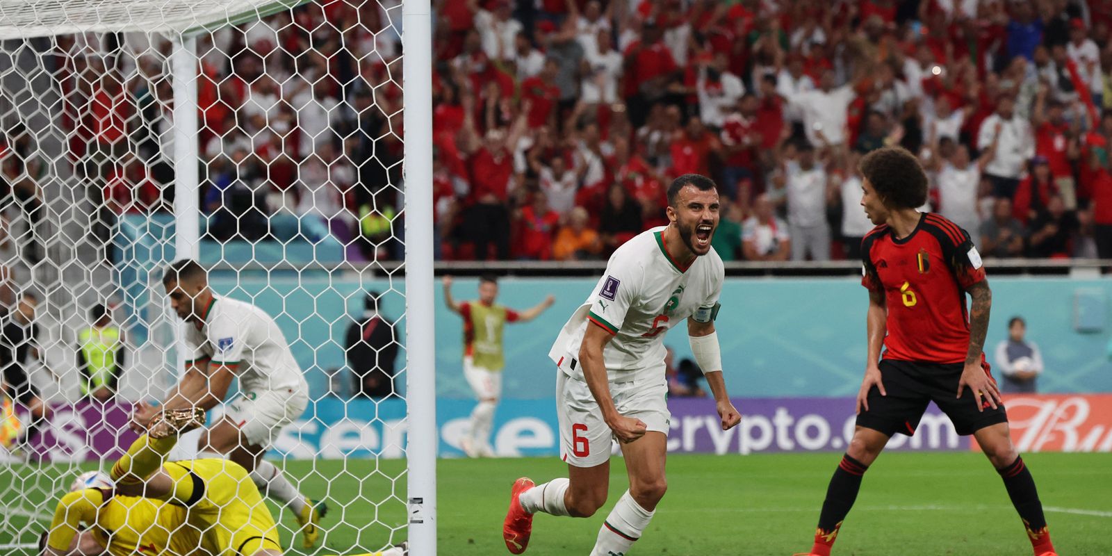 Le Maroc met fin au favoritisme de la Belgique et prend la tête du groupe F