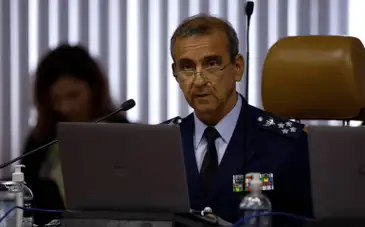 Brasília (DF), 04/11/2025 - O ministro do STM Carlos Augusto Amaral Oliveira. Foto: STM/Divulgação