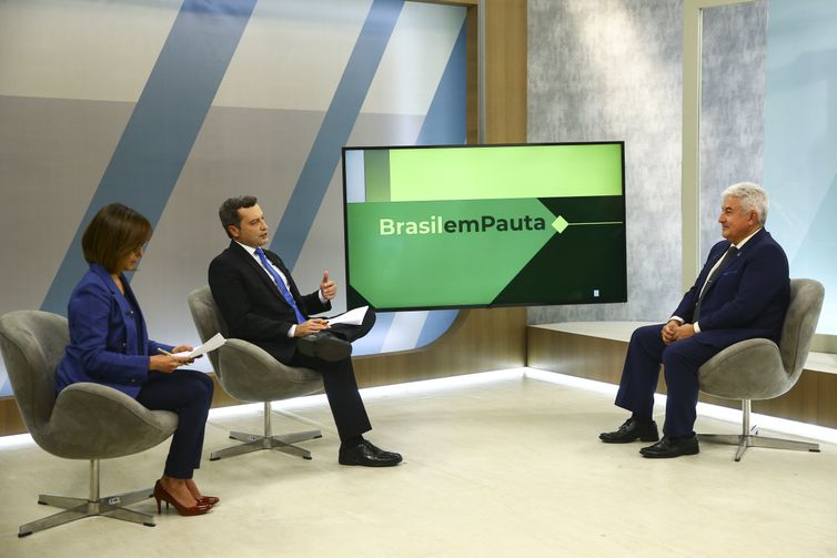 O ministro Marcos Pontes é o entrevistado do Brasil em Pauta dessa semana