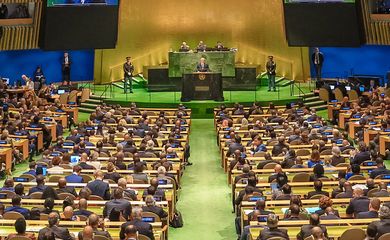 Nova York, EUA, 19.09.2023 - Presidente Lula discursa na abertura do Debate Geral da 78º Sessão da Assembleia Geral das Nações Unidas, em Nova York. Foto: Ricardo Stuckert/PR
