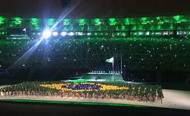 Cerimônia de abertura de Paralimpíada