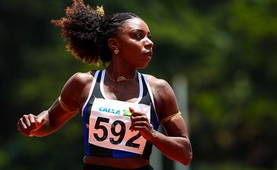 Rosangela Santos, atletismo