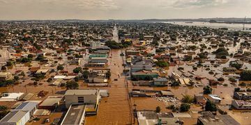 Desastres causados pelas chuvas extremas mais que triplicaram na última década no Brasil