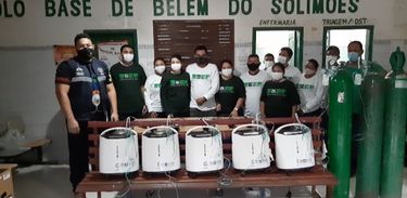 Polos bases de saúde indígena do Alto Solimões, recebem cilindros e concentradores de oxigênio