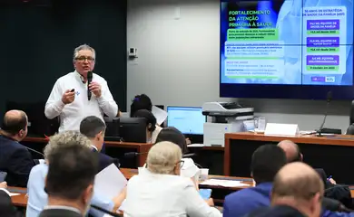 Brasília (DF), 11/06/2025 - O ministro da Saúde, Alexandre Padilha, fala sobre planejamento e prioridades da pasta em audiência pública conjunta de duas comissões da Câmara dos Deputados. Foto: Lula Marques/Agência Brasil