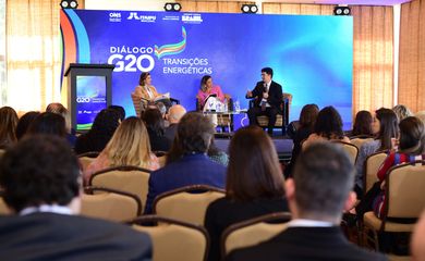 Rio de Janeiro (RJ), 14.08.2024 - Reunião do primeiro Diálogo G20 – Transições Energéticas. Foto: Michele Lekan/MME