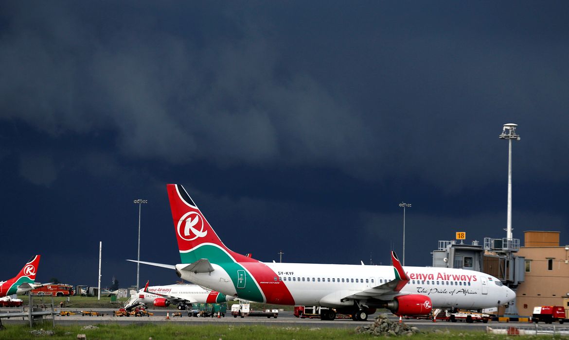 Quênia, avião