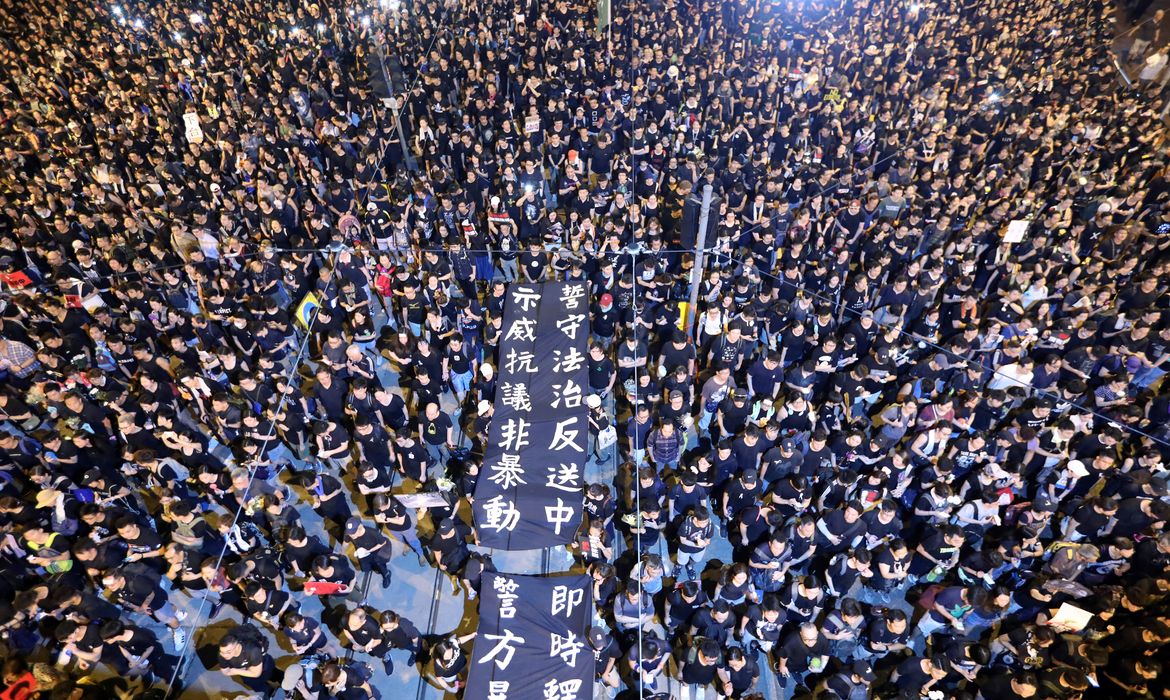  Hong Kong protestos extradição