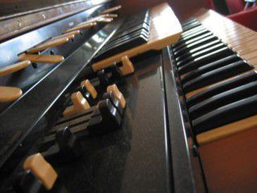 Órgão Hammond L 100