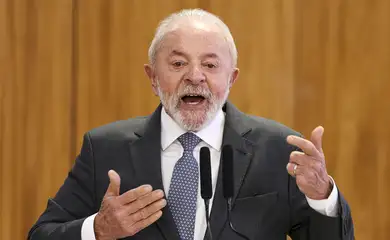 Brasília (DF), 23/05/2025 - O presidente Luiz Inácio Lula da Silva recebe o presidente de Angola, João Lourenço, em cerimônia oficial no Palácio do Planalto. Foto: Marcelo Camargo/Agência Brasil