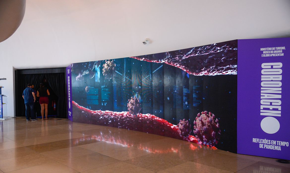 Museu do Amanhã inaugura exposição Coronaceno, Reflexões em Tempos de Pandemia, no Rio de Janeiro