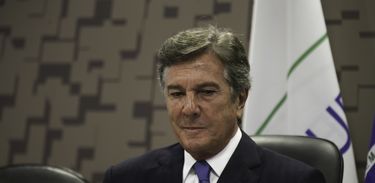 Fernando Collor, participa de reunião de parlamentares do Brasil e da Argentina