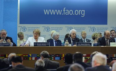 Durante conferência da FAO em Roma, o brasileiro José Graziano foi reconduzido ao cargo de diretor-geral da entidade