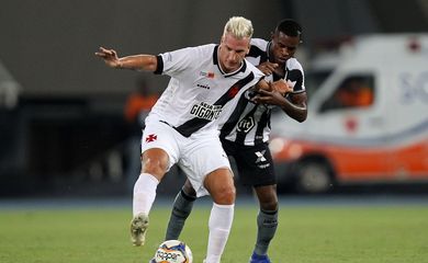 Benevenuto.Botafogo x Vasco pelo Campeonato Carioca no Estadio Nilton Santos. 23 de Fevereiro de 2019, Rio
