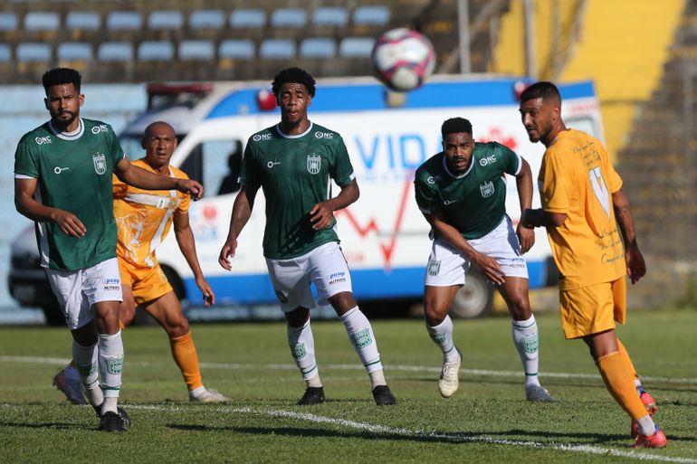 Jogo do Brasiliense-DF x Gama-DF  pelo campeonato Brasileiro da Série D no Estádio Elmo Serejo Farias - Serejão