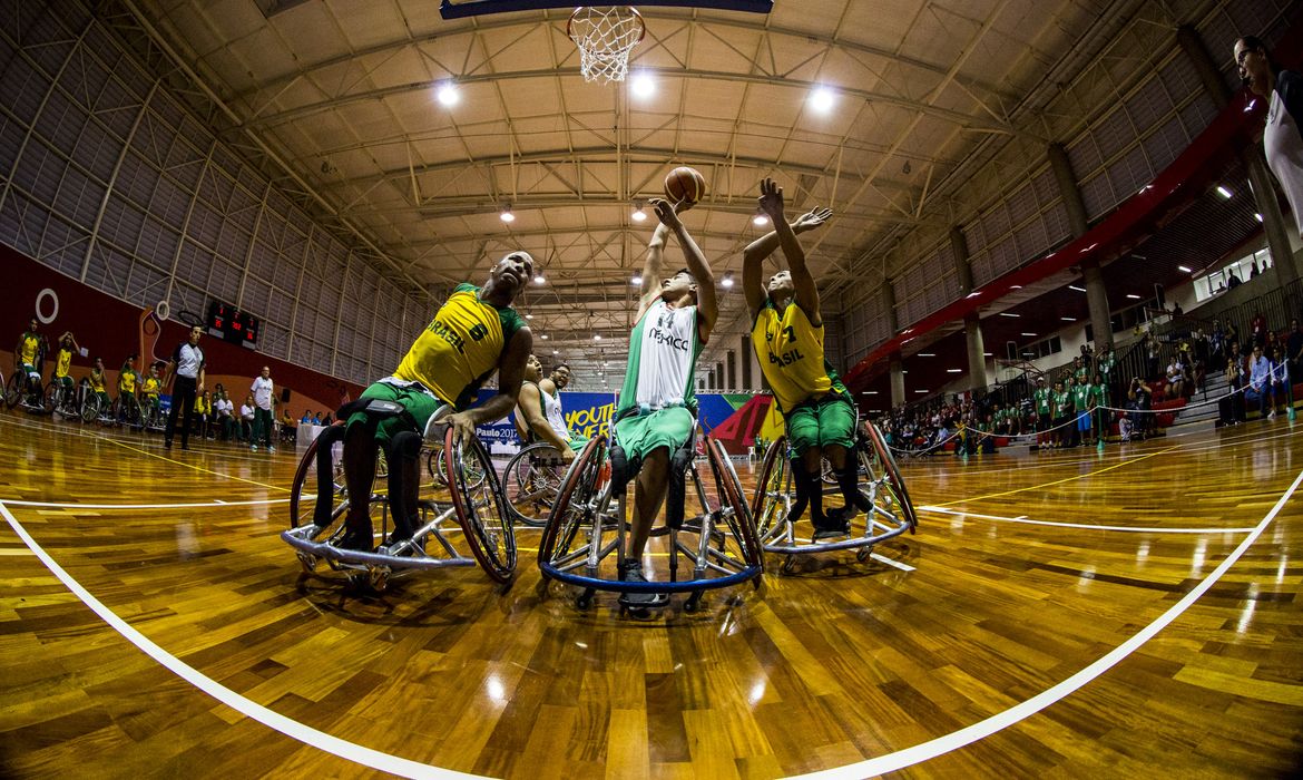 CT Paralímpico, Basquete em Cadeira de Rodas, parapan de jovens